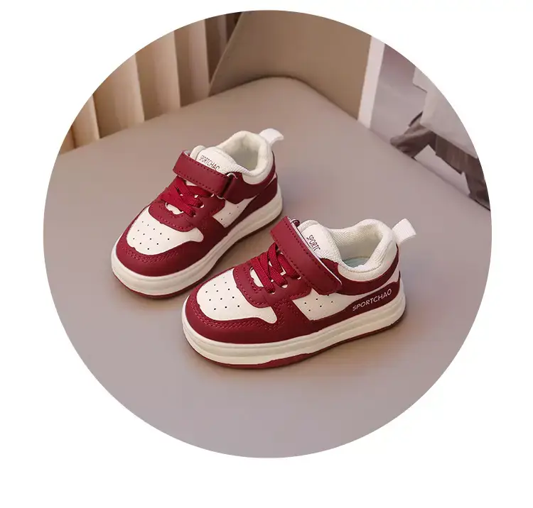 Toddler Shoes Black White Spring Autumn 0-3Y — feature 11