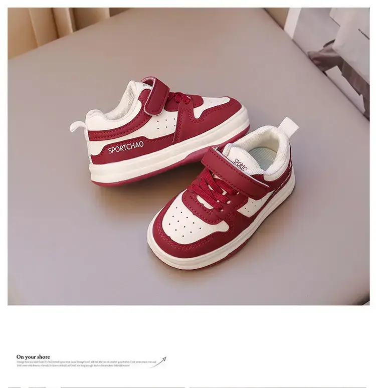 Toddler Shoes Black White Spring Autumn 0-3Y — feature 12
