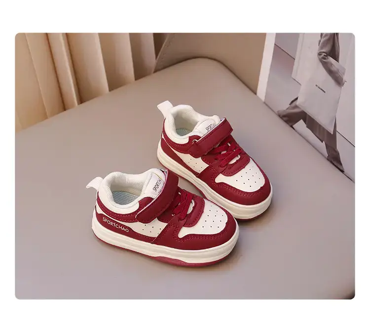 Toddler Shoes Black White Spring Autumn 0-3Y — feature 13
