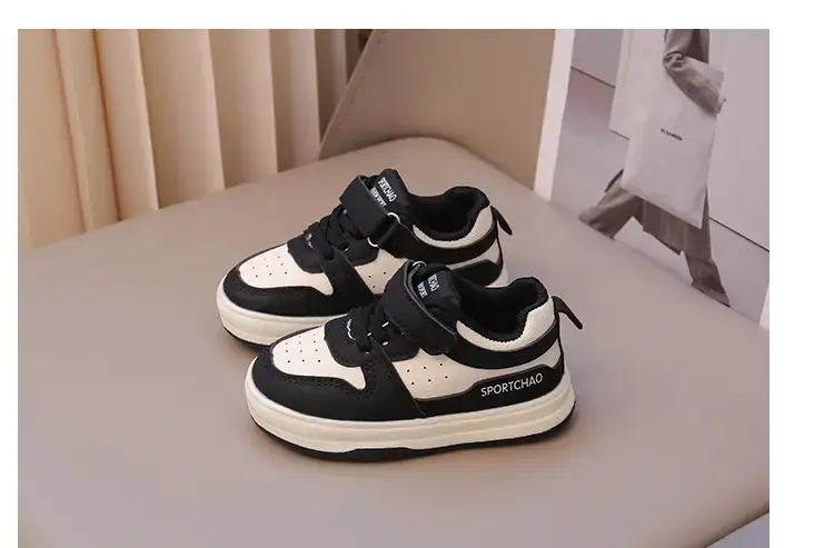 Toddler Shoes Black White Spring Autumn 0-3Y — feature 14