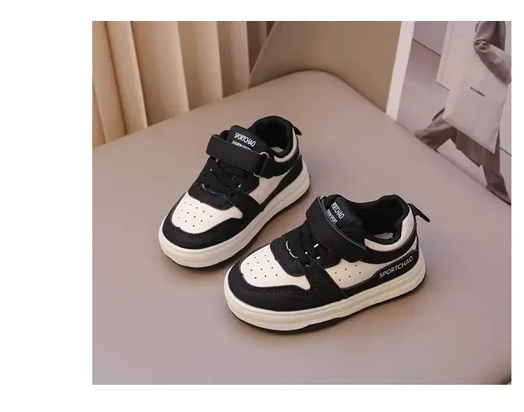 Toddler Shoes Black White Spring Autumn 0-3Y — feature 18