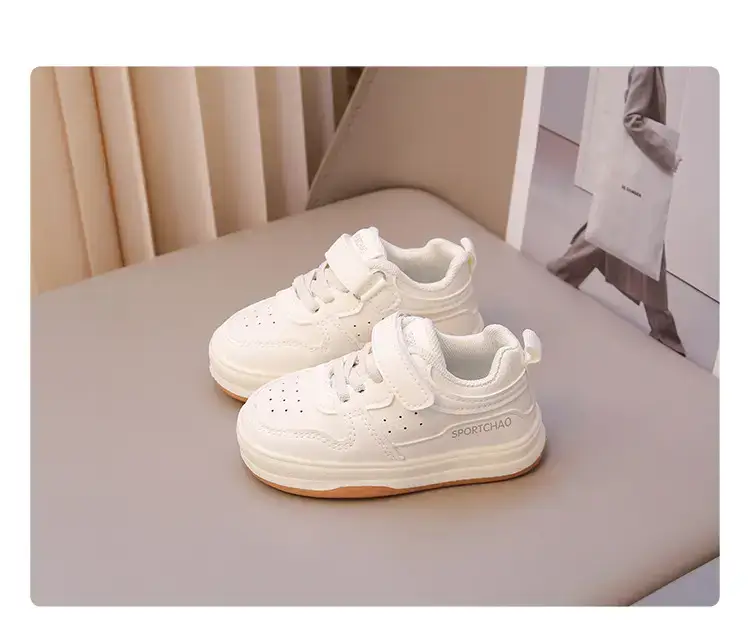 Toddler Shoes Black White Spring Autumn 0-3Y — feature 19