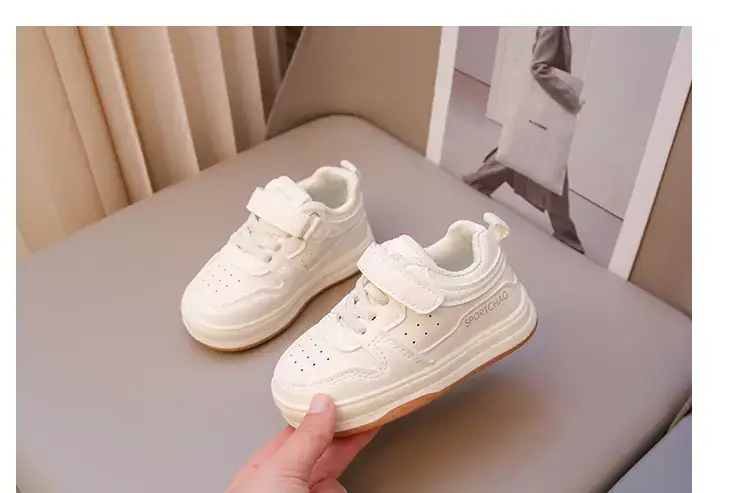 Toddler Shoes Black White Spring Autumn 0-3Y — feature 20