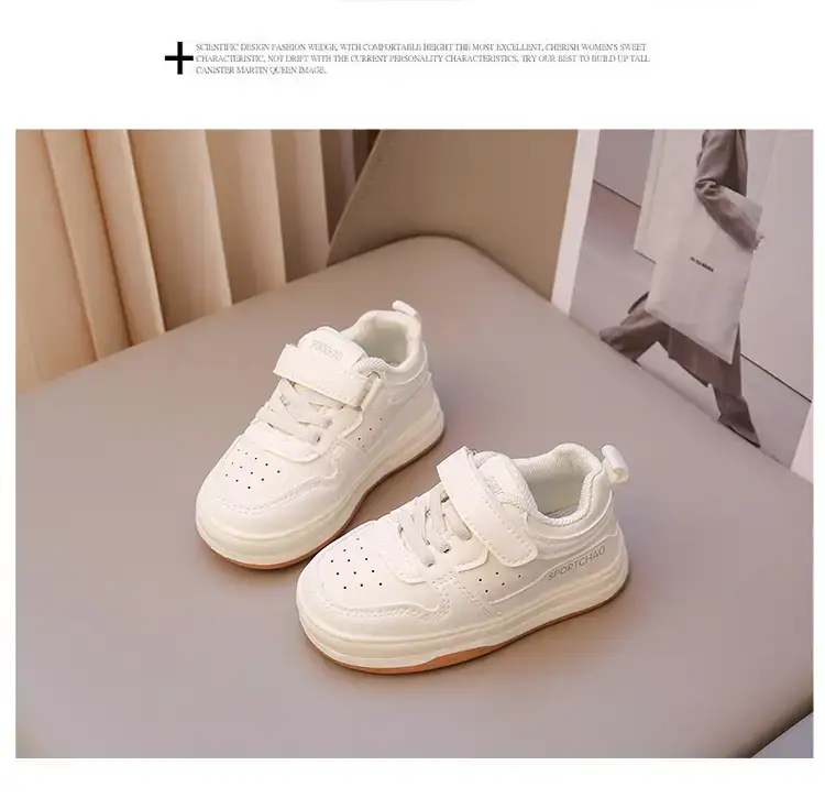 Toddler Shoes Black White Spring Autumn 0-3Y — feature 21