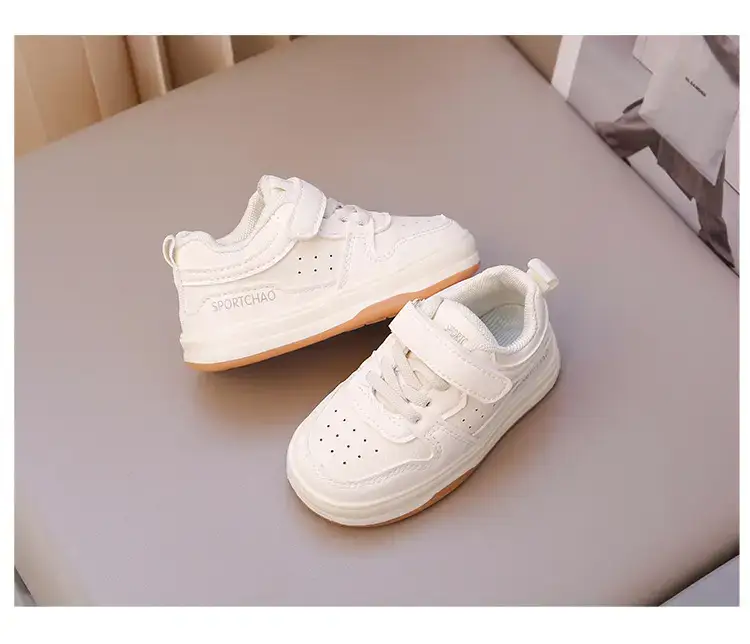 Toddler Shoes Black White Spring Autumn 0-3Y — feature 22