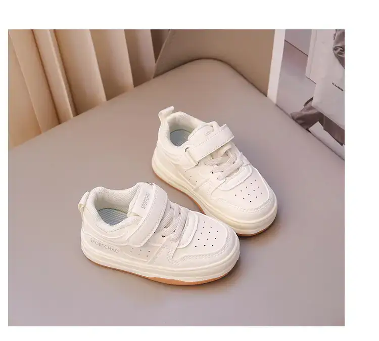 Toddler Shoes Black White Spring Autumn 0-3Y — feature 23