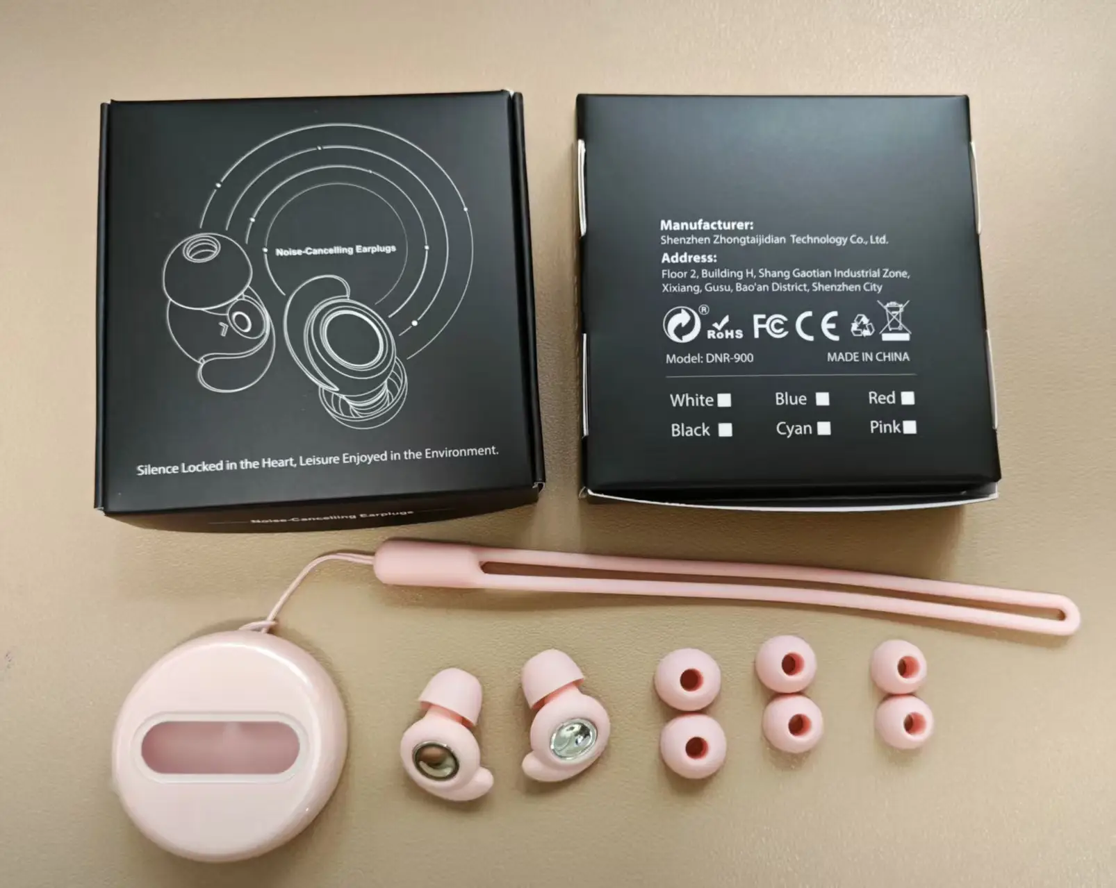 Wireless Sleep Headphones with Noise-Canceling Earplugs - Image 2
