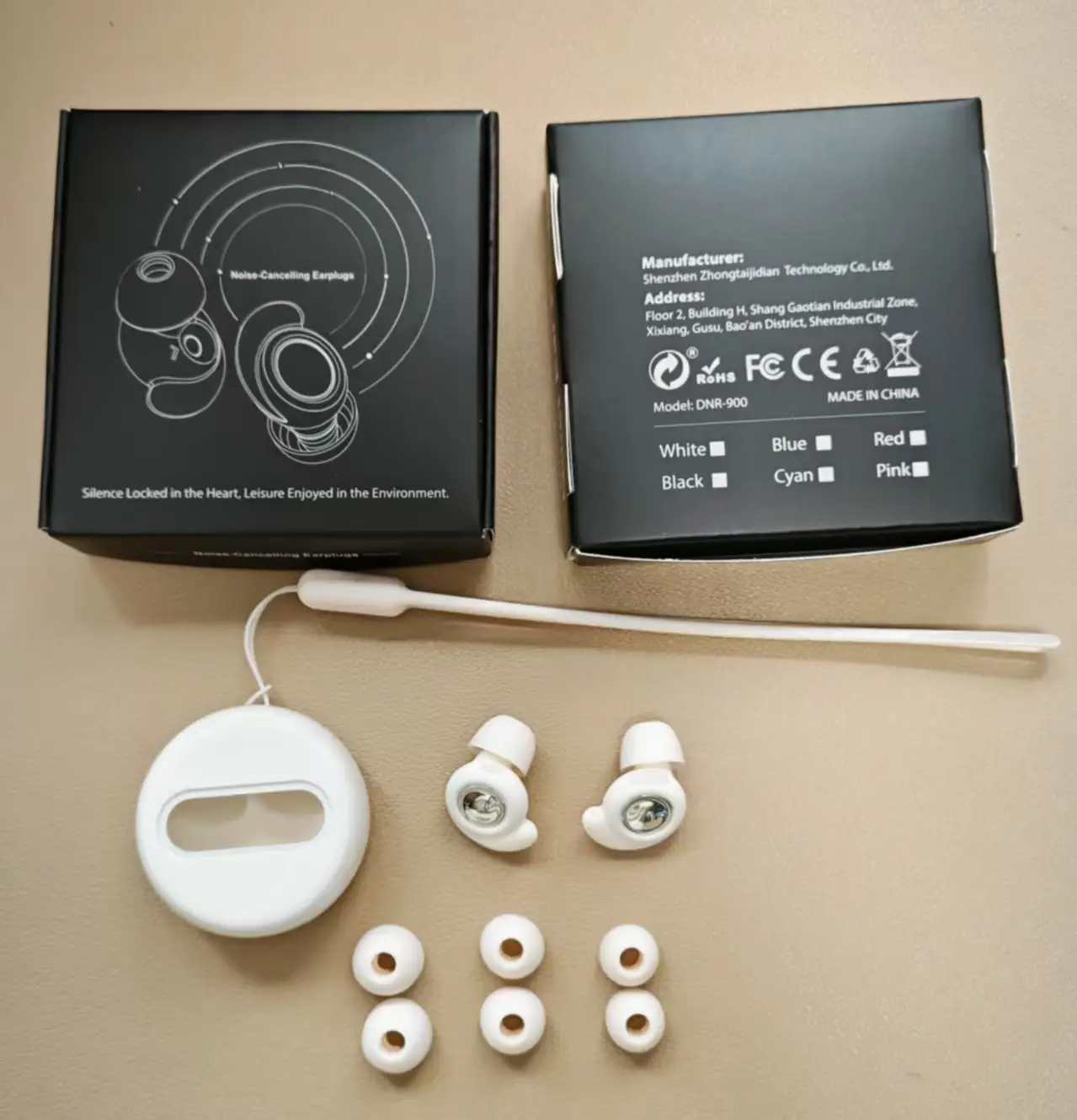 Wireless Sleep Headphones with Noise-Canceling Earplugs - Image 3