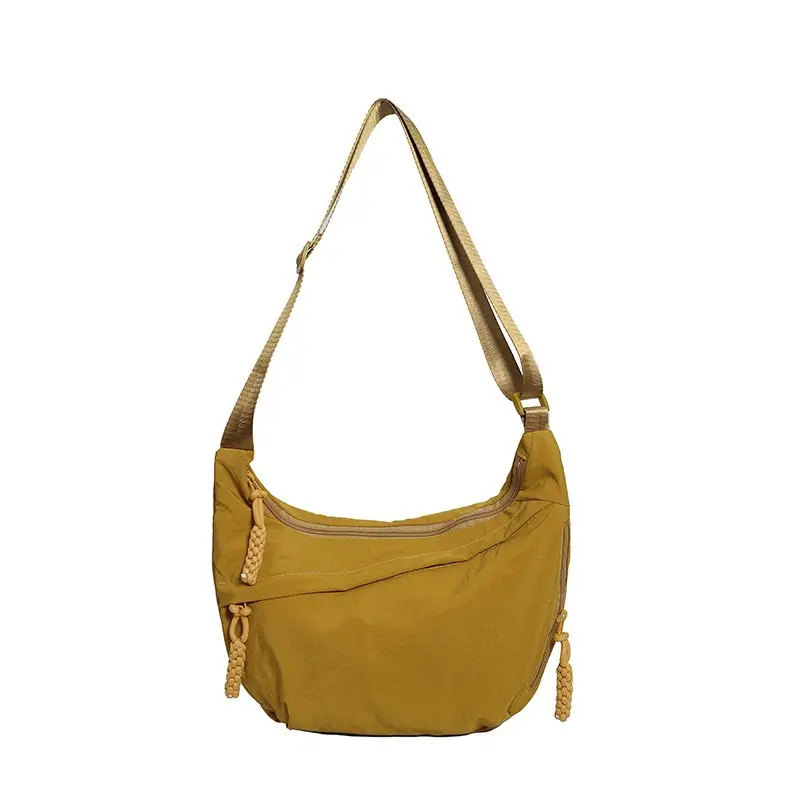 Japanese Style Large Capacity Shoulder Crossbody Bag Women's New All-match Tote Bag Korean Style Underarm Dumpling Bag - Image 13