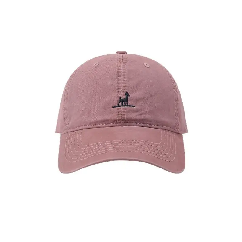 White Peanuts Embroidered Baseball Cap for Women - Image 14
