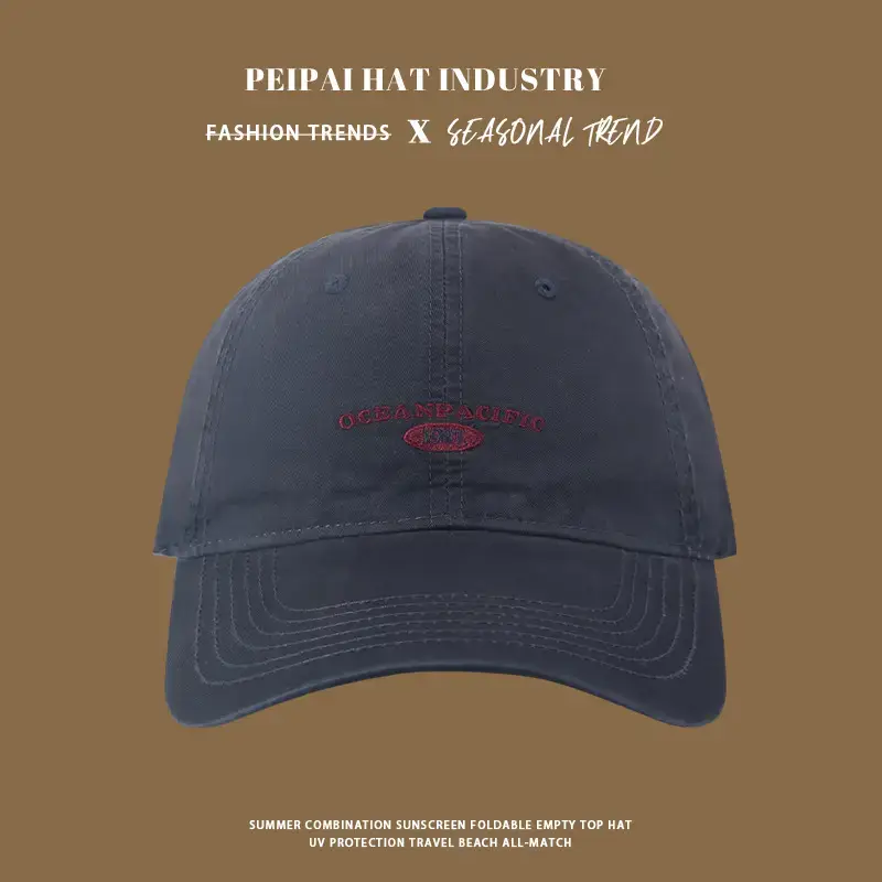 New Korean-style Wide-brim Baseball Cap Women's Autumn - Image 4