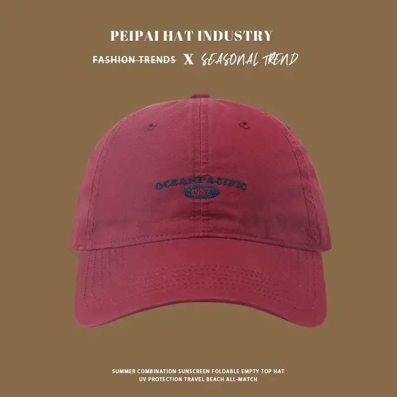 New Korean-style Wide-brim Baseball Cap Women's Autumn - Image 6