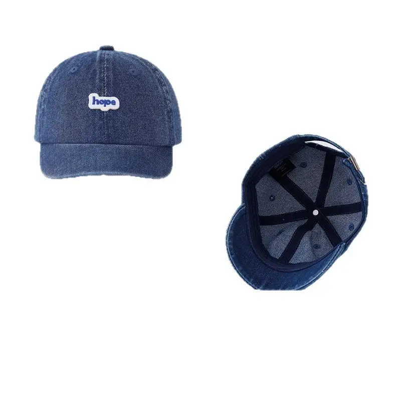 Baby Cap Sunscreen Cap Short-Brimmed Summer Baseball Cap - Image 8