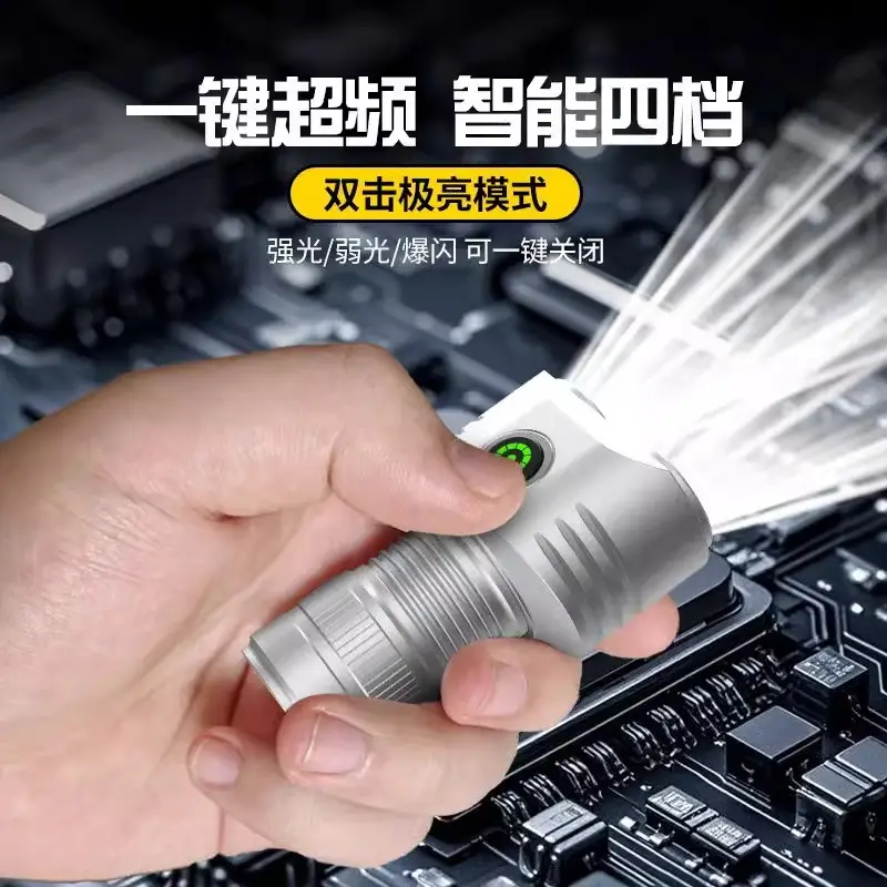 Six-Light Flashlight for Home & Outdoor Use - Image 10