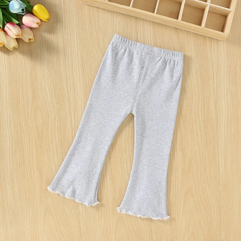 Black Korean Style Baby Pants for Girls 1-3Y — feature 11