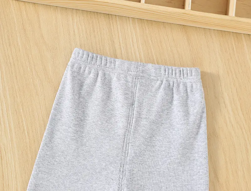 Black Korean Style Baby Pants for Girls 1-3Y — feature 12