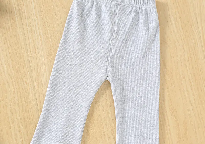 Black Korean Style Baby Pants for Girls 1-3Y — feature 13