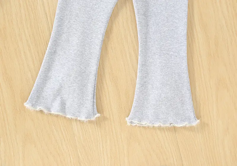 Black Korean Style Baby Pants for Girls 1-3Y — feature 14