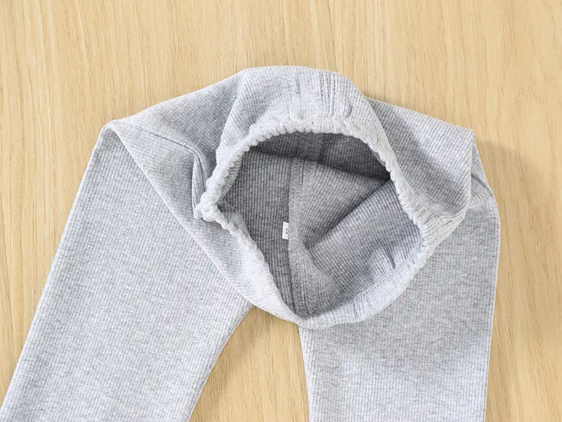 Black Korean Style Baby Pants for Girls 1-3Y — feature 16