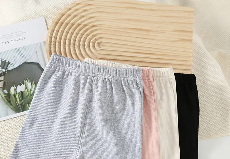 Black Korean Style Baby Pants for Girls 1-3Y — feature 20