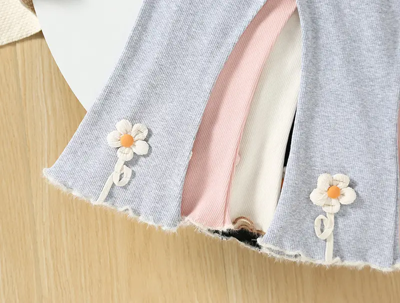 Black Korean Style Baby Pants for Girls 1-3Y — feature 22