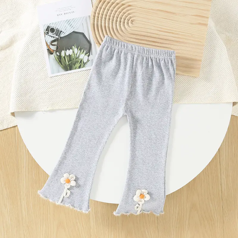 Black Korean Style Baby Pants for Girls 1-3Y — feature 26