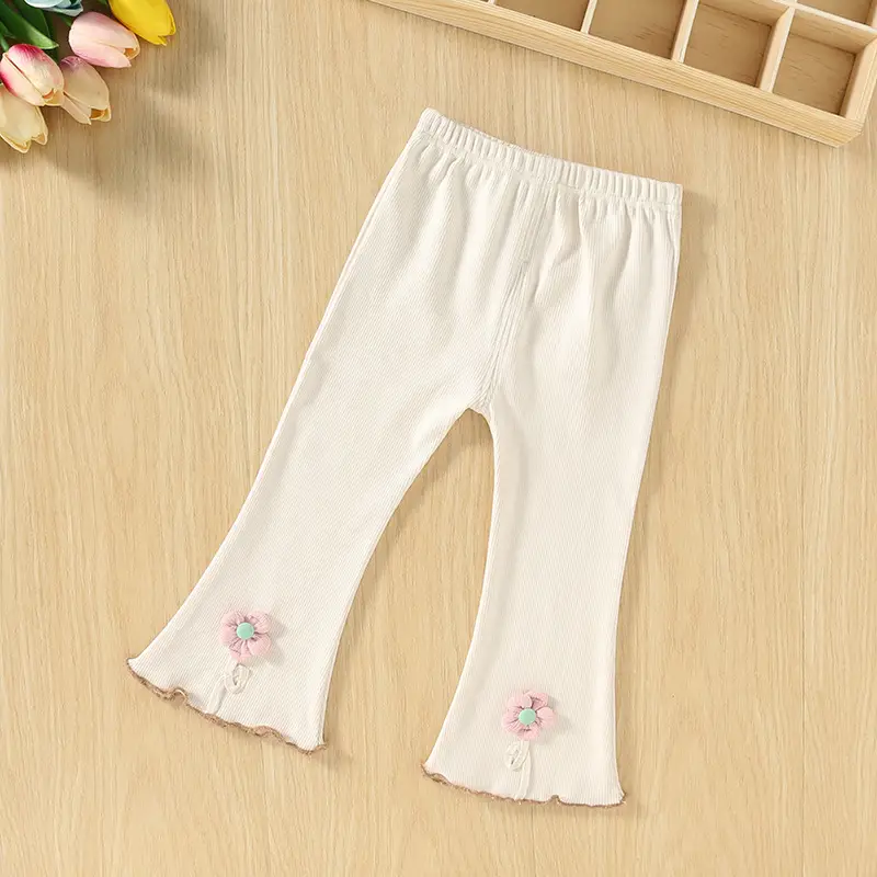 Black Korean Style Baby Pants for Girls 1-3Y — feature 3