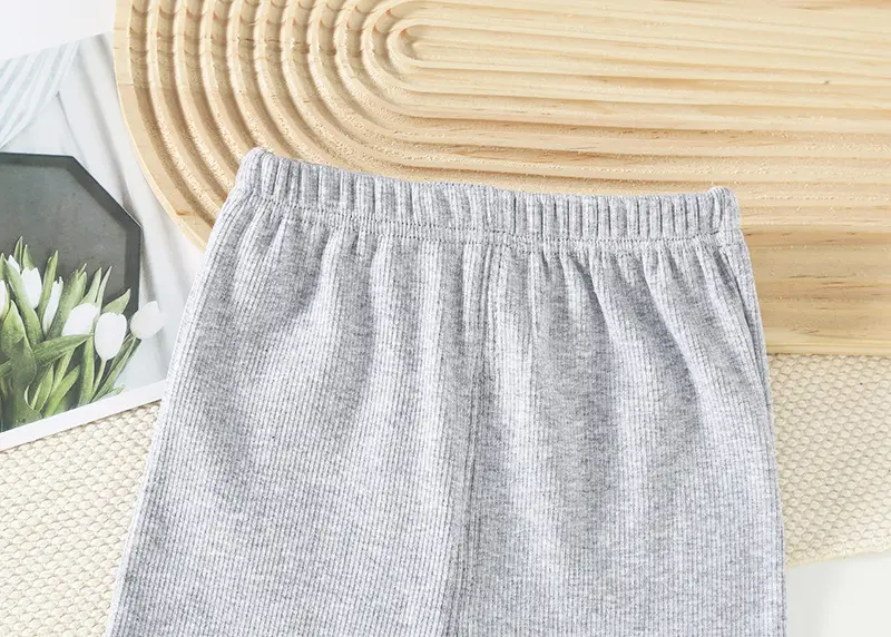Black Korean Style Baby Pants for Girls 1-3Y — feature 30