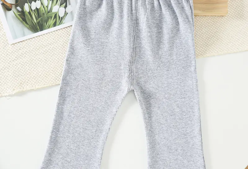 Black Korean Style Baby Pants for Girls 1-3Y — feature 31