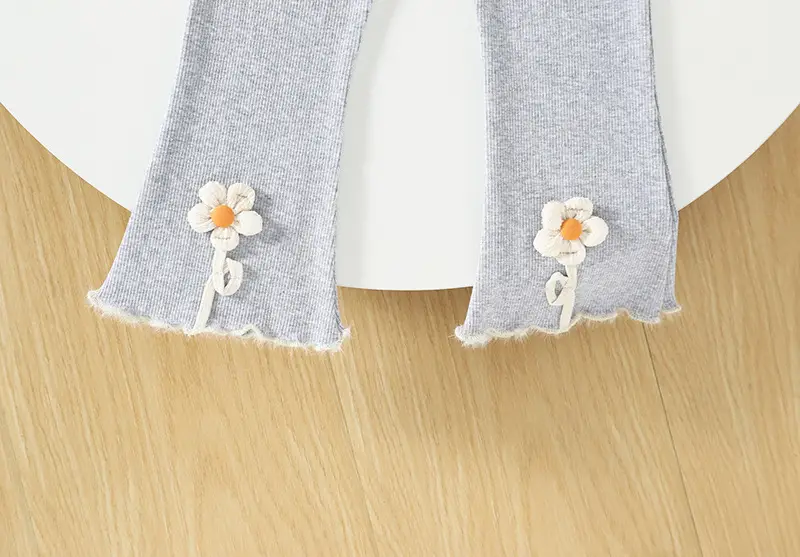 Black Korean Style Baby Pants for Girls 1-3Y — feature 32