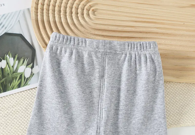 Black Korean Style Baby Pants for Girls 1-3Y — feature 36