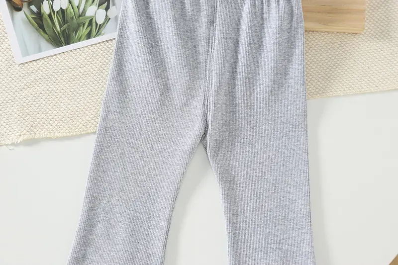 Black Korean Style Baby Pants for Girls 1-3Y — feature 37
