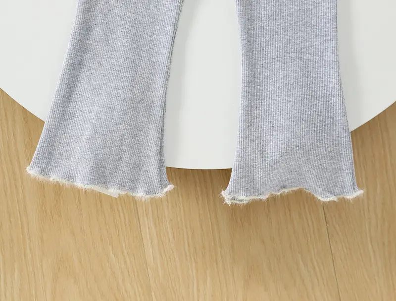 Black Korean Style Baby Pants for Girls 1-3Y — feature 38