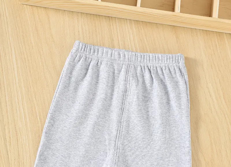 Black Korean Style Baby Pants for Girls 1-3Y — feature 6