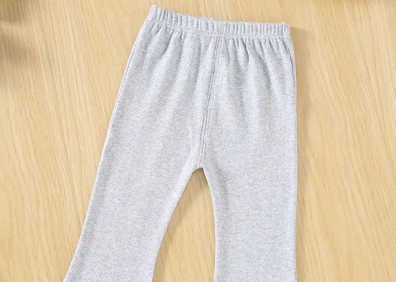 Black Korean Style Baby Pants for Girls 1-3Y — feature 7