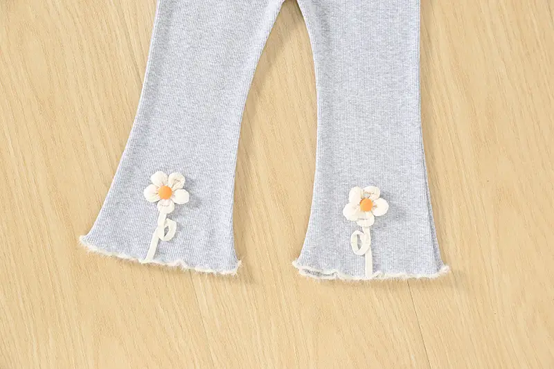 Black Korean Style Baby Pants for Girls 1-3Y — feature 8