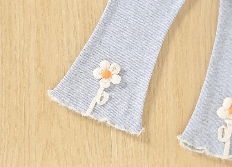 Black Korean Style Baby Pants for Girls 1-3Y — feature 9