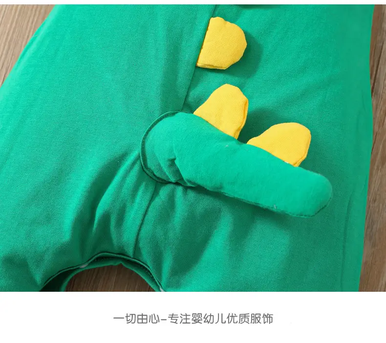 Baby's Harper Boys' Dinosaur Sleeveless Suit Summer Super Cute Thin Cute Climbing Suit for Baby Girls — feature 10