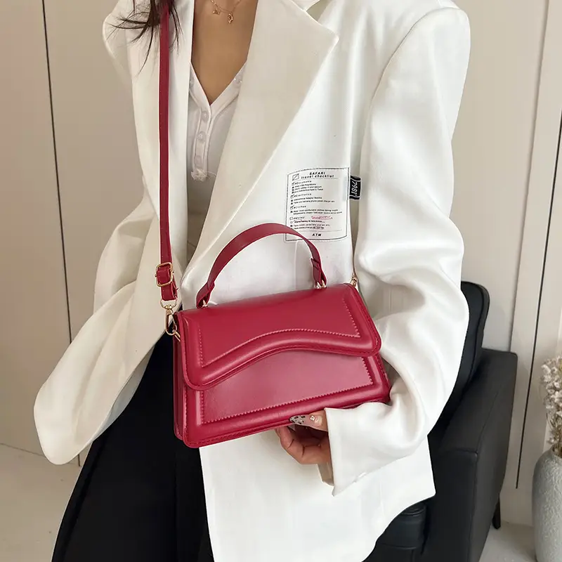 Black Western-style Shoulder Crossbody Bag for Women - Image 7