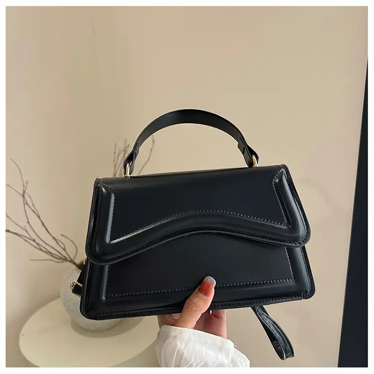 Black Western-style Shoulder Crossbody Bag for Women — feature 16
