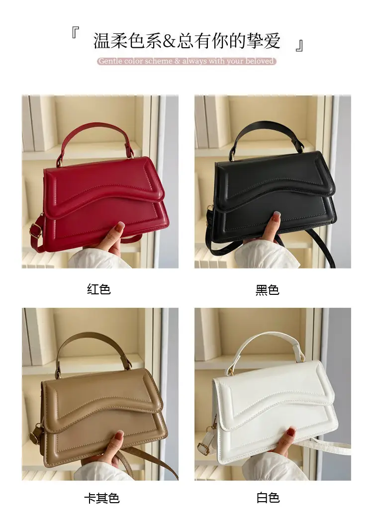 Black Western-style Shoulder Crossbody Bag for Women — feature 3