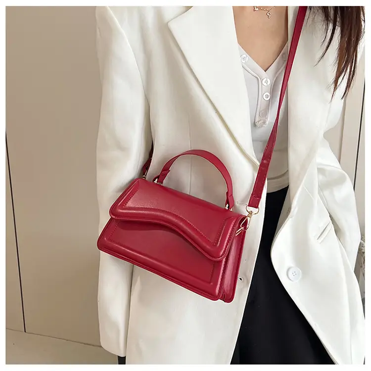 Black Western-style Shoulder Crossbody Bag for Women — feature 7