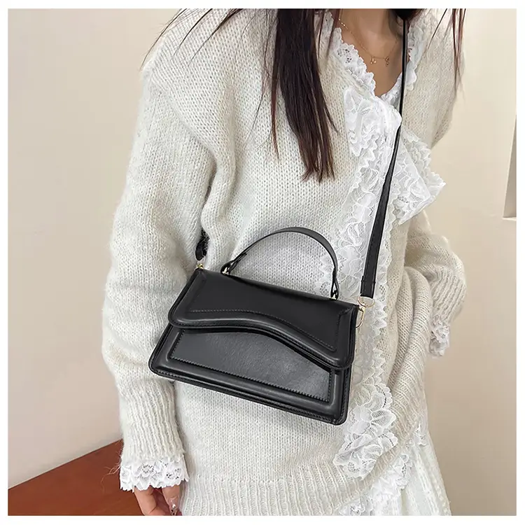 Black Western-style Shoulder Crossbody Bag for Women — feature 8