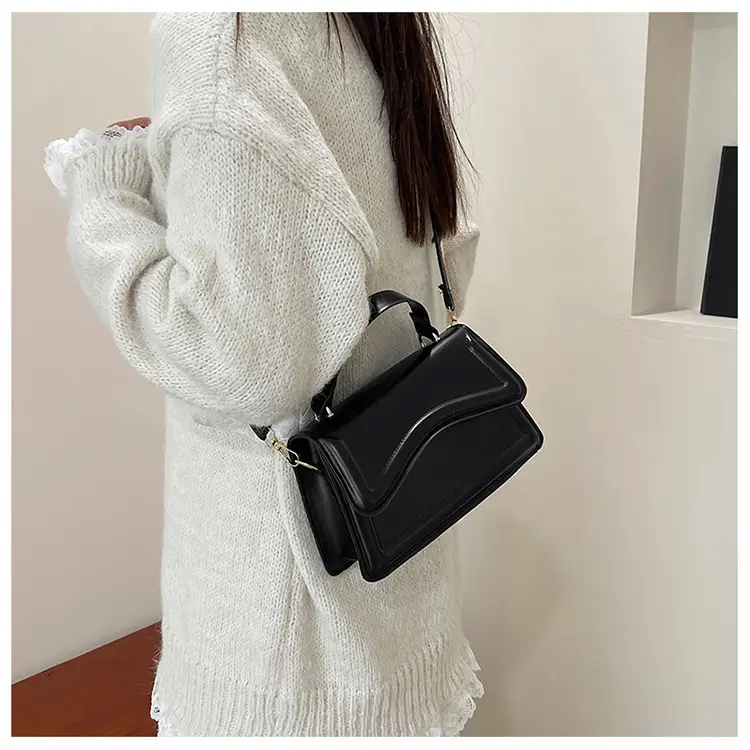 Black Western-style Shoulder Crossbody Bag for Women — feature 9