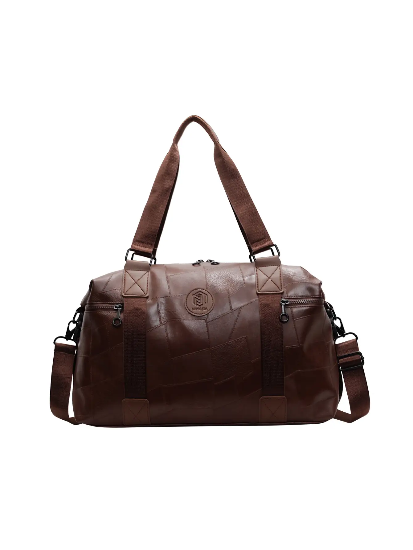 Waterproof Travel Duffel Bag Large Capacity Lightweight Business Travel - Image 9