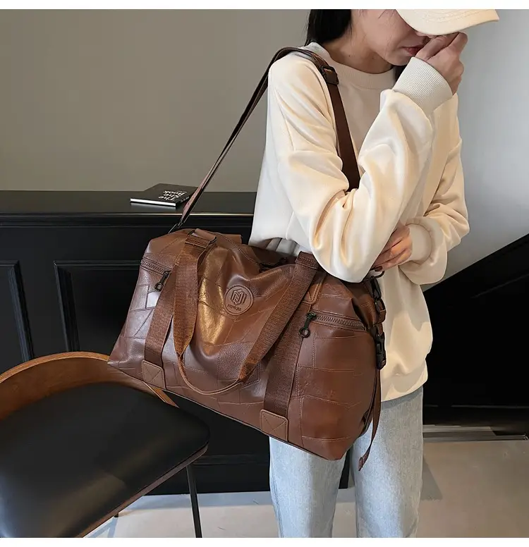 Waterproof Travel Duffel Bag Large Capacity Lightweight Business Travel — feature 11