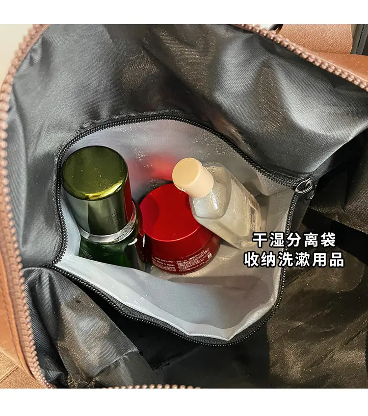 Waterproof Travel Duffel Bag Large Capacity Lightweight Business Travel — feature 5