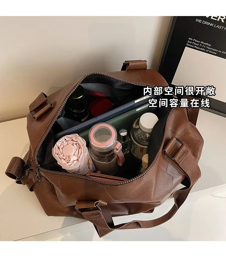 Waterproof Travel Duffel Bag Large Capacity Lightweight Business Travel — feature 8