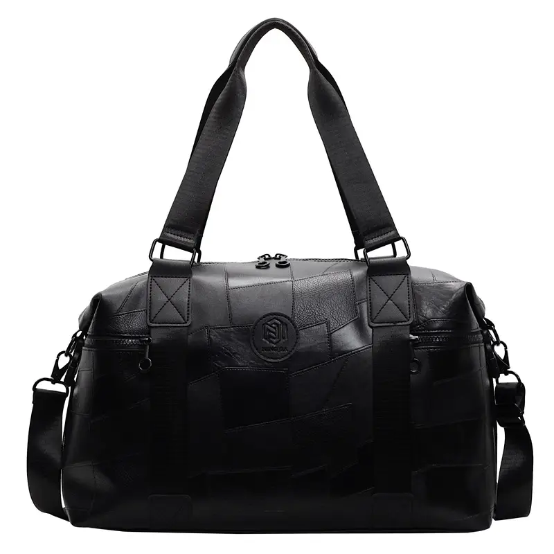 Waterproof Travel Duffel Bag Large Capacity Lightweight Business Travel - Image 2