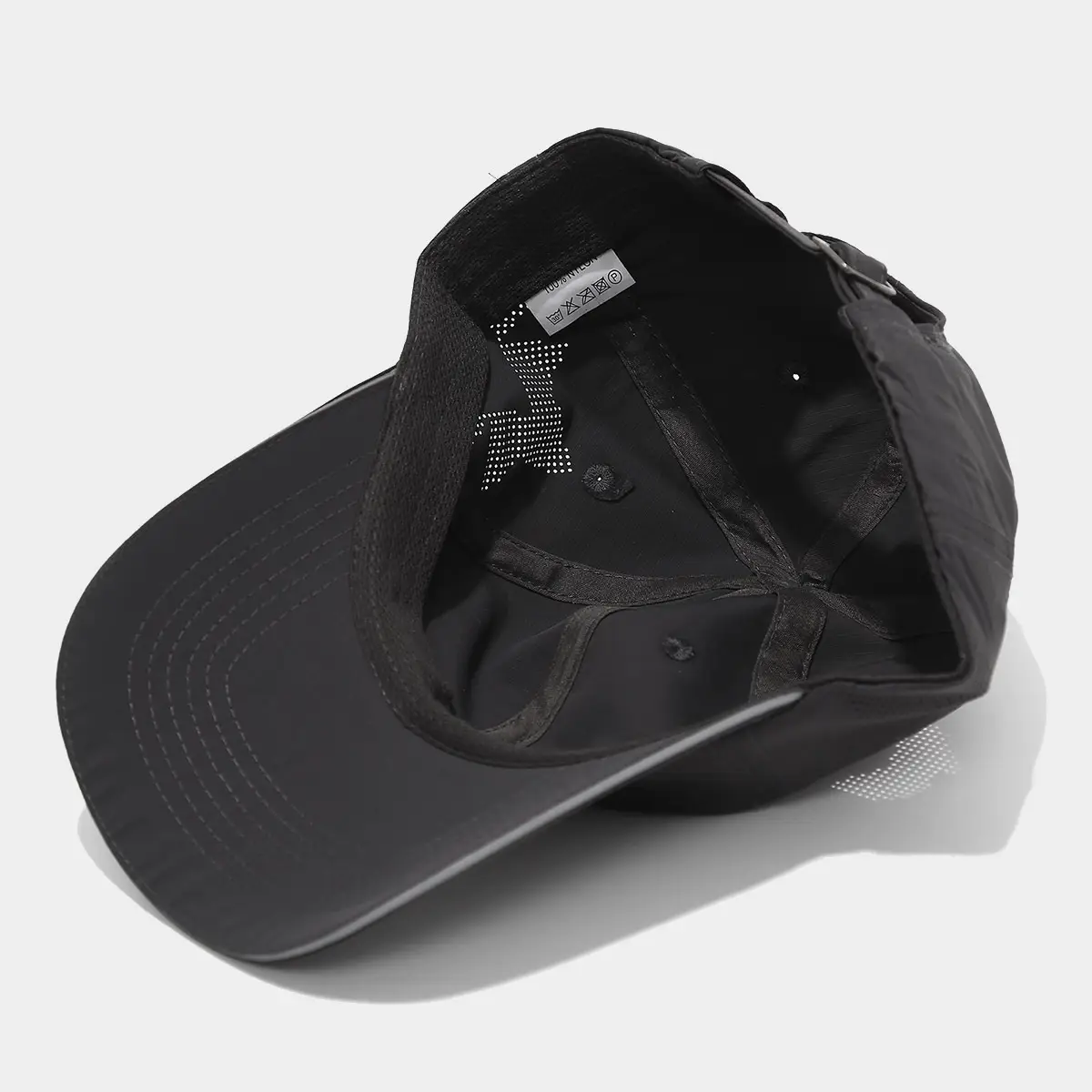Men's Beige Mesh Back Cap Summer Wear — feature 16